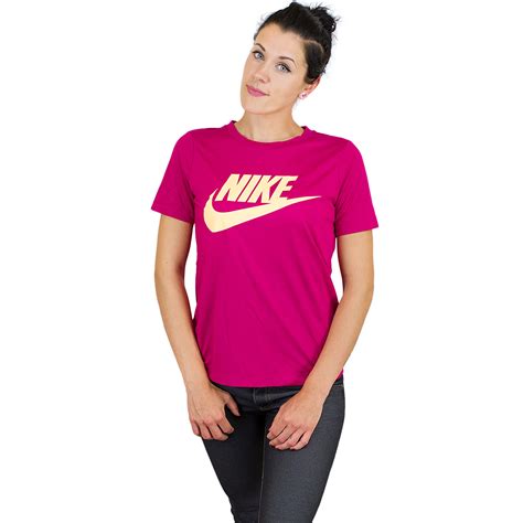 nike rosa tshirt damen